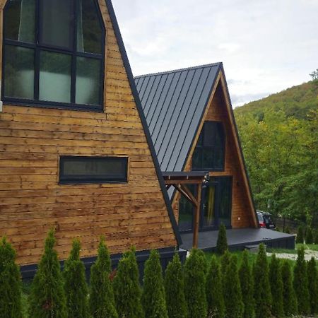 E&T-Cabin A Frame Sibiu Eksteriør billede