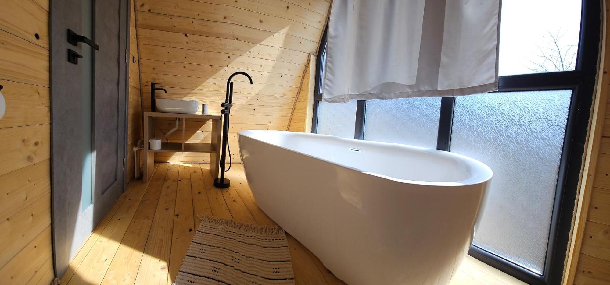 E&T-Cabin A Frame Sibiu Eksteriør billede