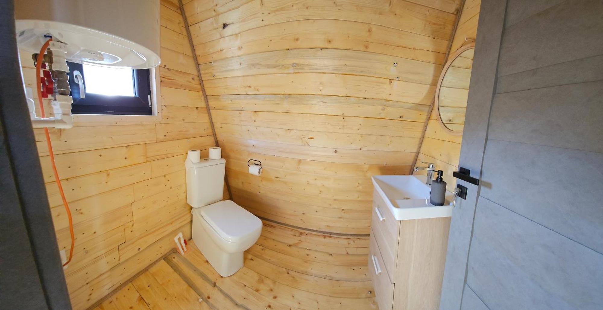 E&T-Cabin A Frame Sibiu Værelse billede