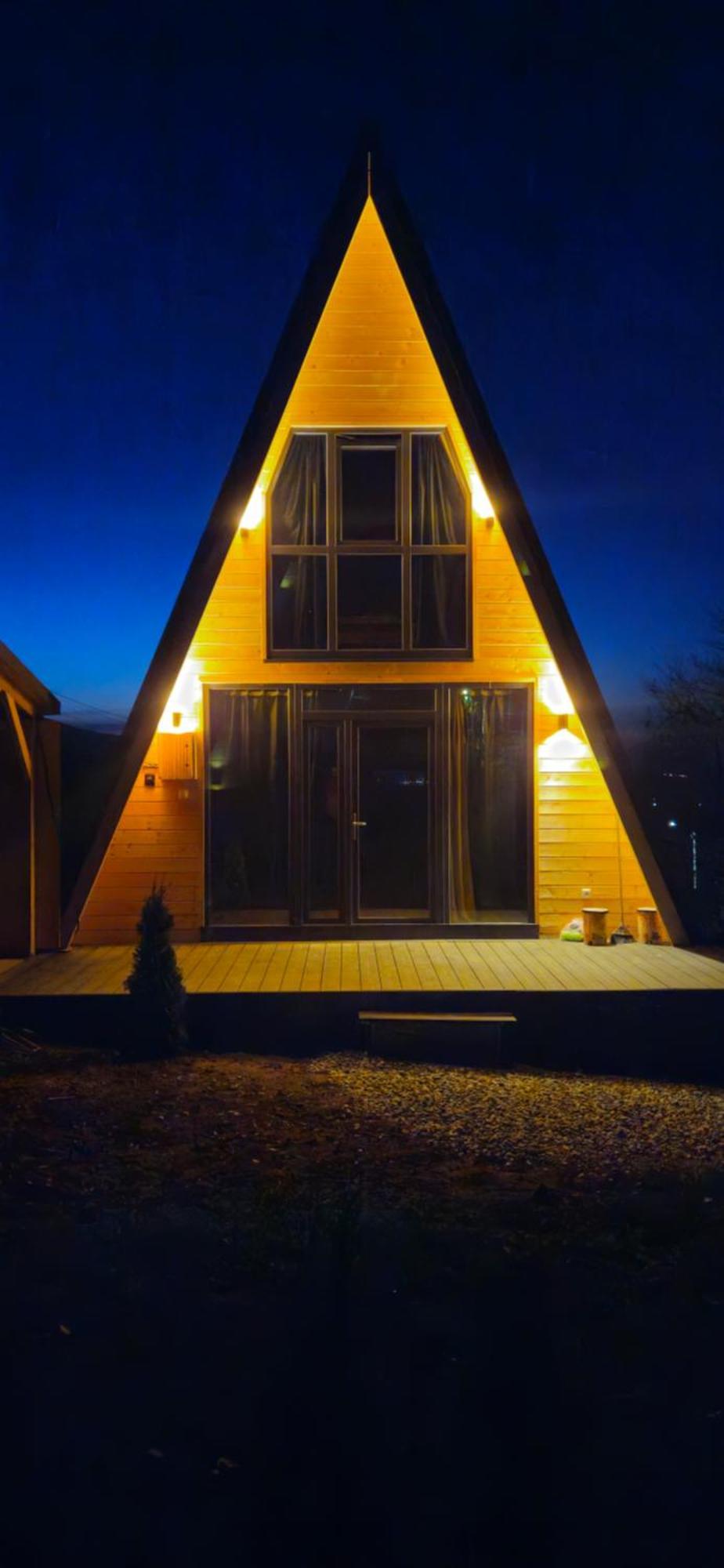 E&T-Cabin A Frame Sibiu Eksteriør billede
