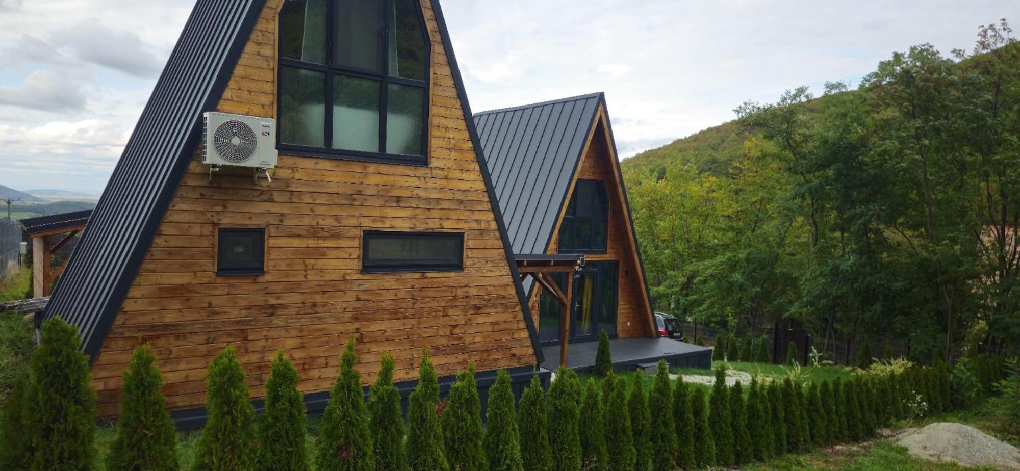 E&T-Cabin A Frame Sibiu Eksteriør billede